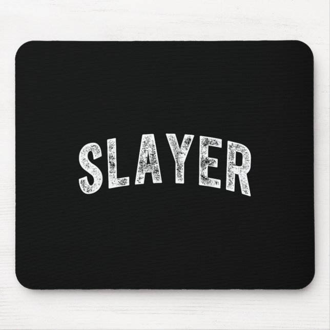 Tapis De Souris Slayer _1  (Devant)