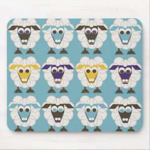 Tapis De Souris Sleep Sheep - LONVIG par MINYMO
