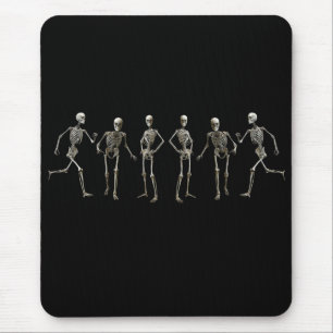 Tapis De Souris Sleletons Mousepad