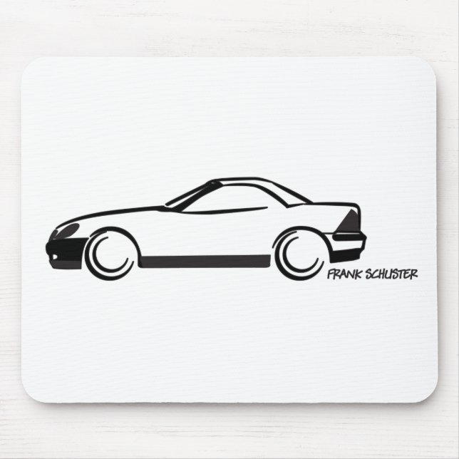 Tapis De Souris SLK Haut (Devant)