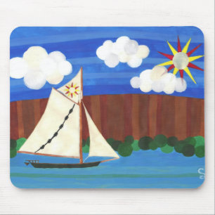 Tapis De Souris Sloop Clearwater