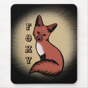 Tapis De Souris Sly Red Foxy Fox