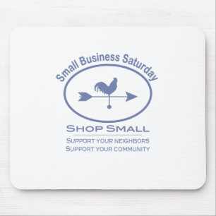 Tapis De Souris Small Business Saturday Weather vane