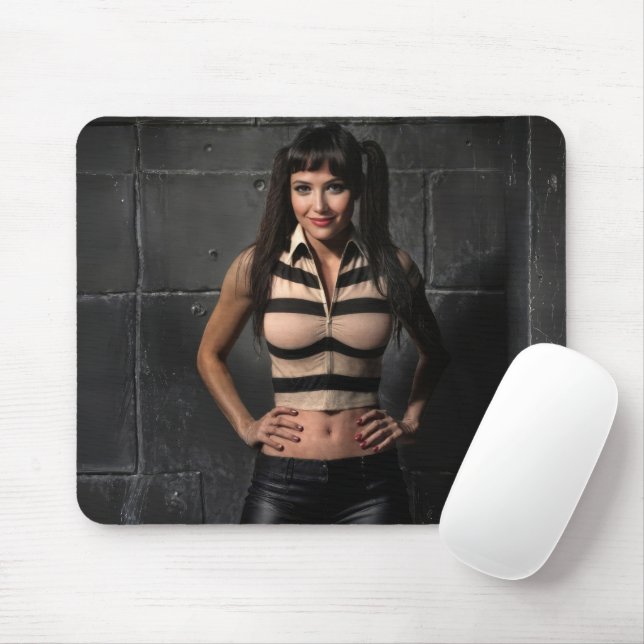 Tapis De Souris Smile Corner mousepad (Avec souris)