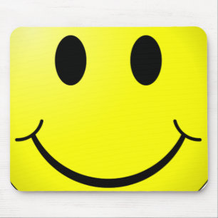 Tapis De Souris Smiley Face mousepac