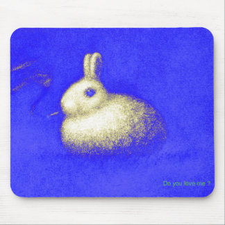 Tapis De Souris Smoking Rabbit