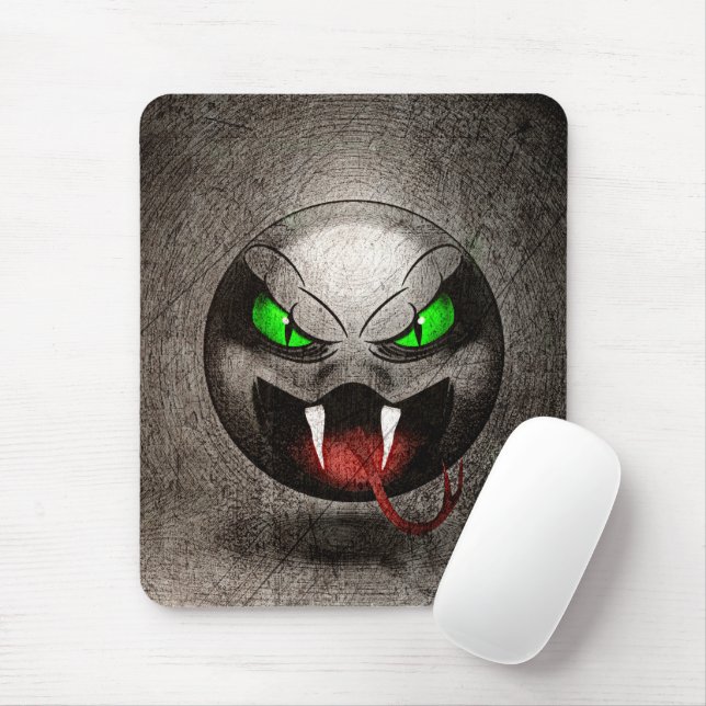 Tapis De Souris Snakemoji Vintage Mouse Pad (With Mouse)