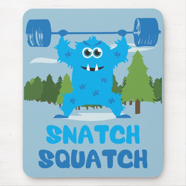 Tapis De Souris Snatch Squatch (Devant)