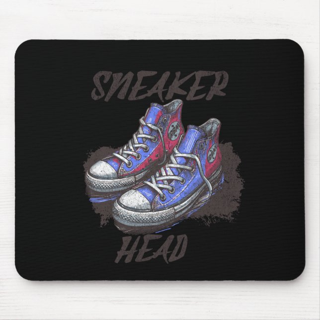Tapis De Souris Sneaker head (Devant)