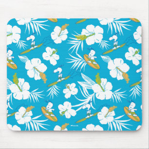 Tapis De Souris Snoopy Brooklyn Beach Motif