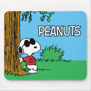 Tapis De Souris Snoopy "Joe Cool" debout