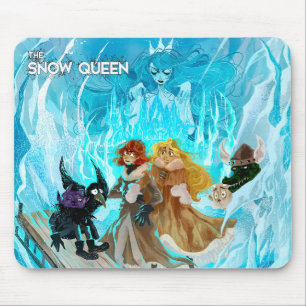 Tapis De Souris Snow Queen mouse pad