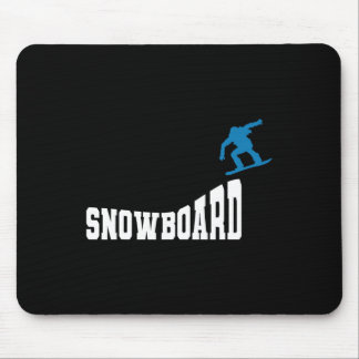 Tapis De Souris Snowboard Snowboard Vintage Retro Snowboard 2