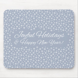 Tapis De Souris Snowflake Holiday mousepad