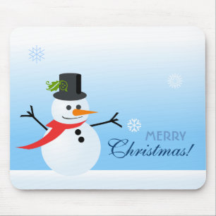 Tapis De Souris Snowman
