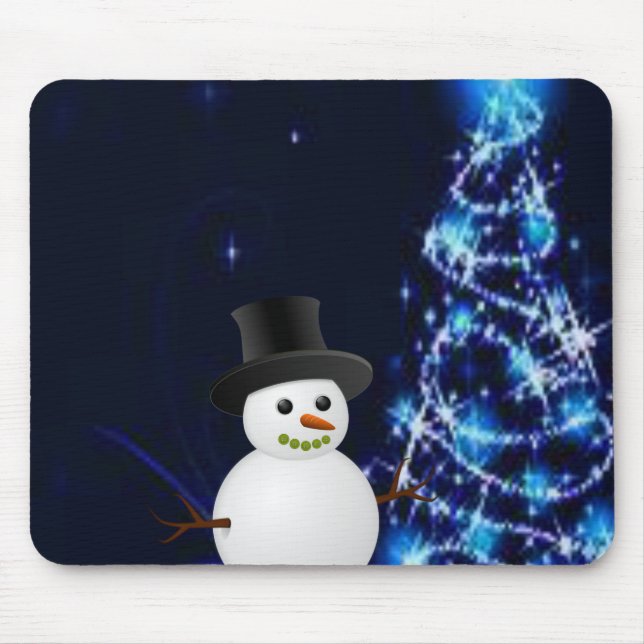 Tapis De Souris Snowman Souse Pad (Devant)