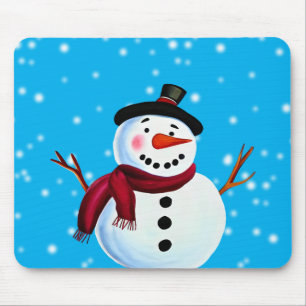 Tapis De Souris Snowman Souse Pad