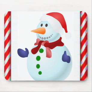 Tapis De Souris Snowman Souse Pad