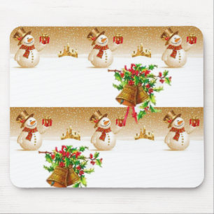 Tapis De Souris Snowman Souse Pad