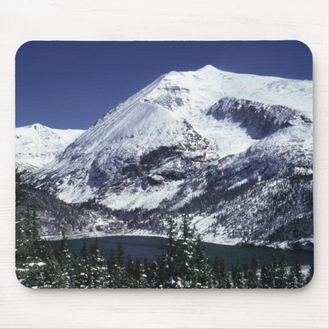 Tapis De Souris Snowy Colorado Mountain Mousepads (Devant)