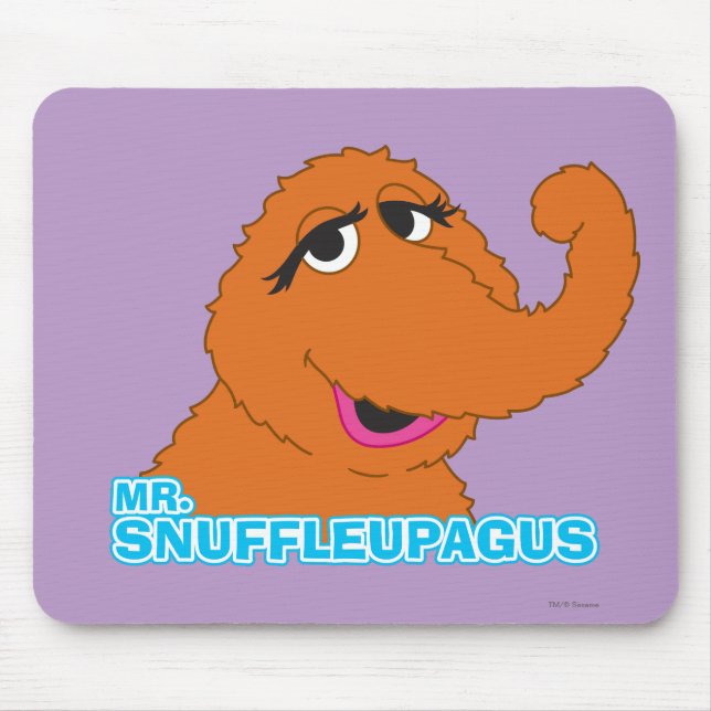 Tapis De Souris Snuffleupagus Détendu (Devant)