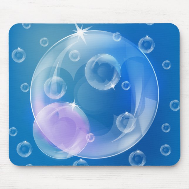 Tapis De Souris Soap bubbles (Devant)
