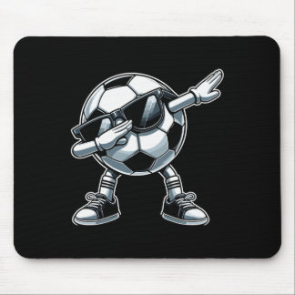 Tapis De Souris Soccer Byll Dabbing Funny Sports Player Soccer 