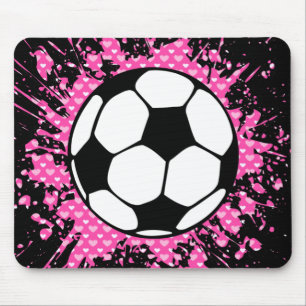 Tapis De Souris soccer : cercles :