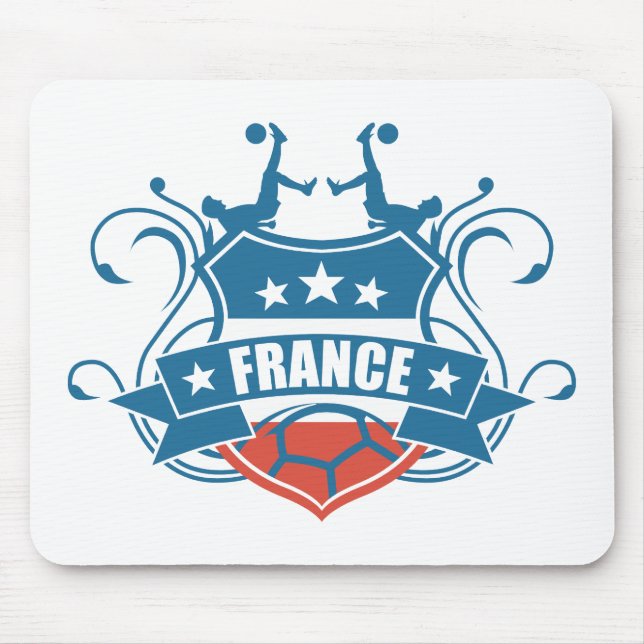 Tapis De Souris soccer France (Devant)