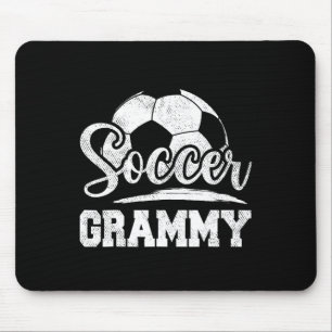 Tapis De Souris Soccer Grammy Soccer Joueur Jeu Fête des Mères