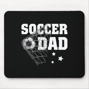 Tapis De Souris Soccer Papa Daddy Soccer Sport Amateurs De Sport A