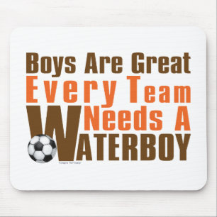Tapis De Souris Soccer Waterboy