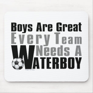 Tapis De Souris Soccer Waterboy