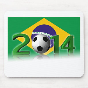 Tapis De Souris Soccer World Cup 2014