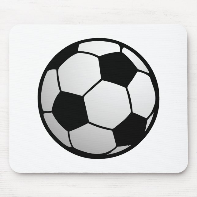 Tapis De Souris SoccerBall fait sur commande pour des équipes et (Devant)