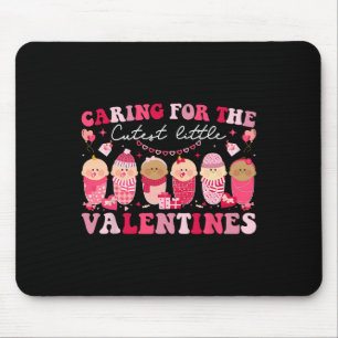 Tapis De Souris S'Occuper Des Valentines Les Plus Cuttes Landd Nic