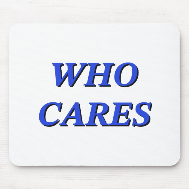 Tapis De Souris social sarcastique conception de nerdy idéal (Devant)