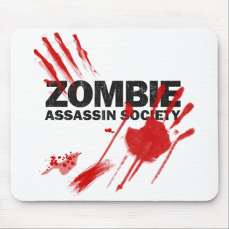Tapis De Souris Société Zombie Assassin
