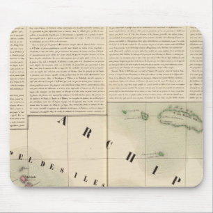 Tapis De Souris Society Islands Oceania no 42