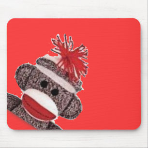 Tapis De Souris Sock Monkey merchandise products gifts
