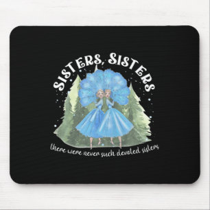 Tapis De Souris Soeurs White Christmas Movie 1954 Xmas Snow Holid