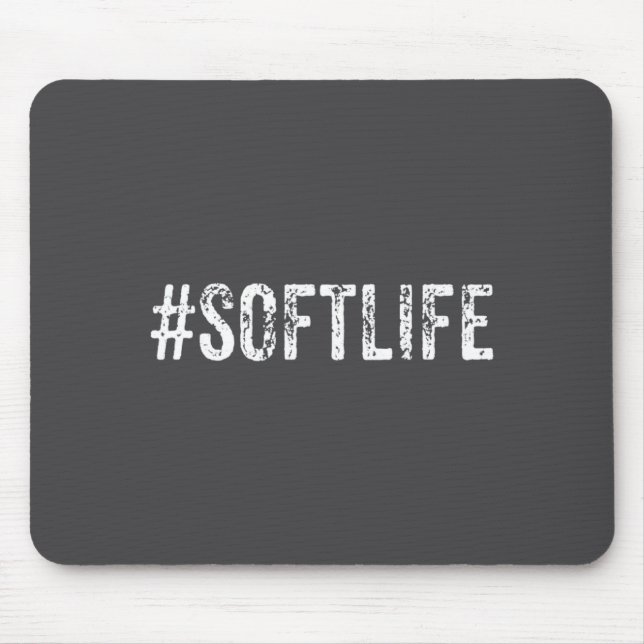 Tapis De Souris Soft Life Dont Stress Stress Softlife Softli  (Devant)