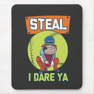 Tapis De Souris Softball - Vol I Oser Ya