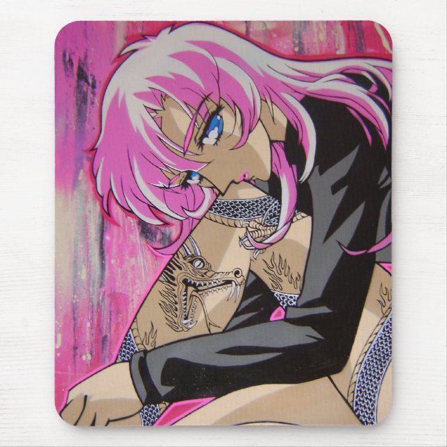 Tapis De Souris Soie de fée de Teazer (Devant)