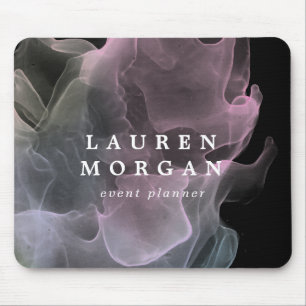 Tapis De Souris soie transparente élégant monogramme