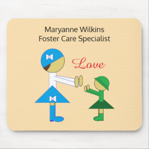 Tapis De Souris Soins d'accueil :