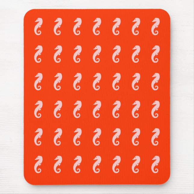 TAPIS DE SOURIS SOIREE MOUSEPAD D'HIPPOCAMPE (Devant)