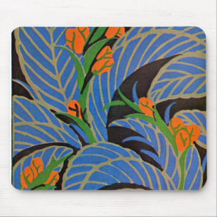 Tapis De Souris Soirée tropicale Art déco de Seguy - Mousepad