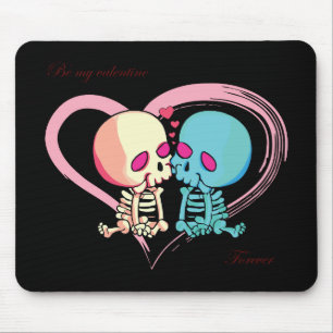 Tapis De Souris Sois ma Saint Valentin pour la Saint Valentin.