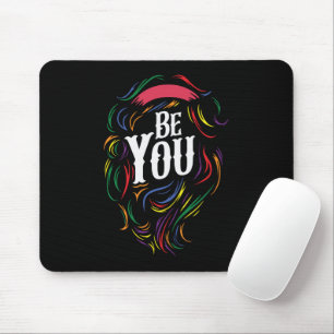 Tapis De Souris Sois toi LGBTQ Arc en ciel GAY PRIDE